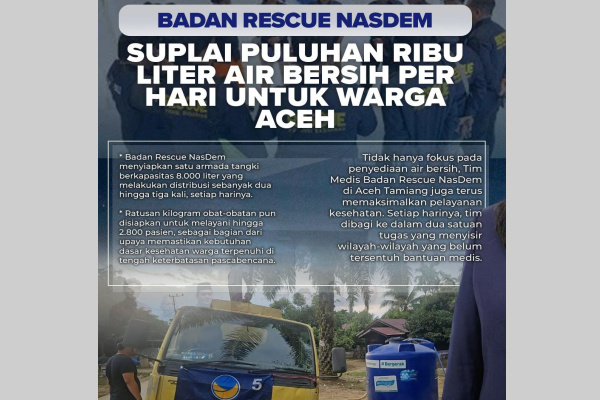 Aceh, Obor Rakyat – Bencana banjir yang masih merendam sejumlah wilayah di Aceh terus menyisakan persoalan serius bagi warga terdampak. Krisis air bersih dan keterbatasan layanan kesehatan menjadi kebutuhan paling mendesak di tengah kondisi pascabencana.