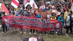 Aksi Massa di KPK, Desak Usut Dugaan Penyalahgunaan Wewenang Jampidsus Kejagung