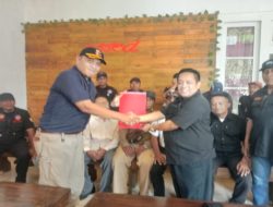 DPW LSM Harimau Jatim Resmi Serahkan SK Kepengurusan DPC Banyuwangi