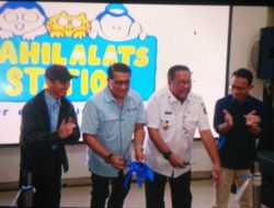 Rano Karno Resmikan Tahilalats Station di MRT Dukuh Atas, Dorong Kolaborasi Transportasi dan Industri Kreatif