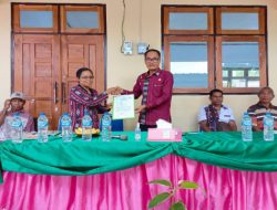 Bangunan SDK Rowa Hasil Program Revitalisasi Satuan Pendidikan TA 2025 Resmi Diresmikan