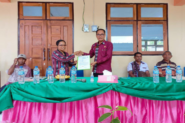 Nagekeo, Obor Rakyat – Bangunan baru SDK Rowa, Kabupaten Nagekeo, Nusa Tenggara Timur, hasil Program Revitalisasi Satuan Pendidikan Tahun Anggaran 2025 resmi diresmikan pada Kamis (15/12026).