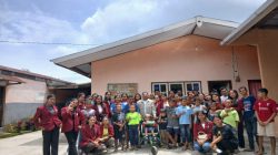 Mahasiswa Pendidikan Matematika STKIP Citra Bakti Ngada Kunjungi Panti Asuh Yayasan Cinta Daerah Bajawa