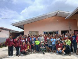 Mahasiswa Pendidikan Matematika STKIP Citra Bakti Ngada Kunjungi Panti Asuh Yayasan Cinta Daerah Bajawa