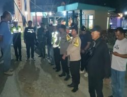 Polsek Bosar Maligas Gencarkan KRYD Jelang Ramadhan 2026, Patroli Gabungan Amankan Ujung Padang hingga Dini Hari