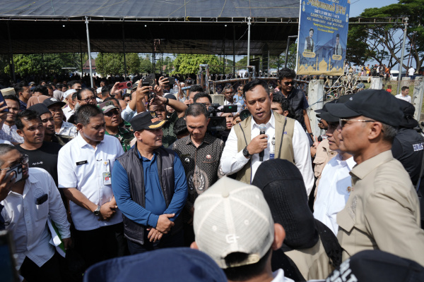 Aceh, Obor Rakyat — Perum BULOG Kantor Wilayah Aceh memastikan ketersediaan stok beras di seluruh wilayah Aceh berada dalam kondisi sangat aman dan mencukupi, khususnya menjelang Tradisi Megang, bulan suci Ramadan, dan Hari Raya Idulfitri 1447 Hijriah/2026.