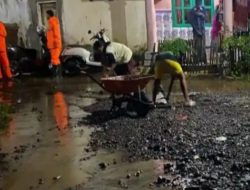 Banjir Drainase Terjang Desa Gunung Sari Maesan, BPBD Bondowoso Lakukan Assessment Cepat