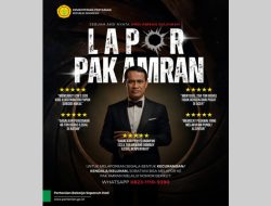 Lapor Pak Amran Terbukti Efektif Bongkar Penyimpangan di Sektor Pertanian