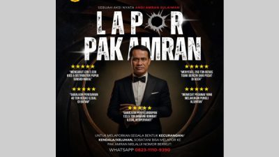 Lapor Pak Amran Terbukti Efektif Bongkar Penyimpangan di Sektor Pertanian