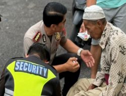 Kapolresta Banyuwangi Turun Langsung Tangani Kecelakaan di Depan Hotel El Royal, Korban Lansia Dievakuasi ke RS