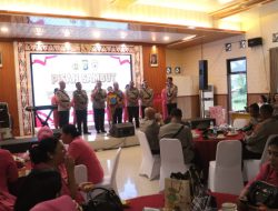 Polres Simalungun Gelar Temu Pisah dan Sertijab, Kapolres Tekankan Soliditas dan Profesionalisme