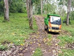 Proyek Jalan Bontor–Santak Terlambat, PUPR Ngada Beri Adendum 50 Hari karena Cuaca dan BBM