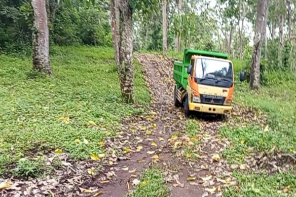 Ngada, Obor Rakyat – Dinas Pekerjaan Umum dan Penataan Ruang (PUPR) Kabupaten Ngada melalui Pejabat Pembuat Komitmen (PPK), Bernadinus Haris Lapu, merespons sorotan Anggota DPRD Ngada, Alexander Yohanes Songkares, terkait keterlambatan penyelesaian pembangunan Jalan Segmen Bontor–Santak di Desa Wate, Kecamatan Riung Barat.