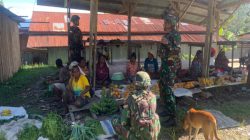 TNI Borong Hasil Bumi Mama-Mama Papua, Dorong Ekonomi Lokal di Mamberamo Tengah