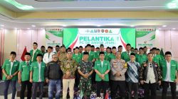 GP Ansor Jember Lantik 45 Kader Baru, Gus Fawait Tegaskan Santri Mampu Pimpin Daerah