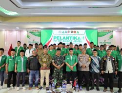 GP Ansor Jember Lantik 45 Kader Baru, Gus Fawait Tegaskan Santri Mampu Pimpin Daerah