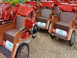 Hore! Pemkab Bondowoso Terima Bantuan Becak Listrik dari Presiden Prabowo