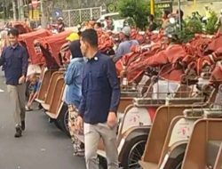 Pemkab Bondowoso Diminta Siapkan Fasilitas Cas Aki, 200 Becak Listrik Bantuan Presiden Prabowo Disalurkan
