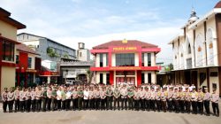 Dandim 0824/Jember Baru Langsung Kunjungi Mapolres, Perkuat Sinergi TNI–Polri