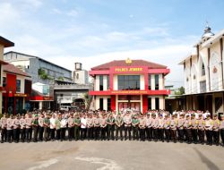 Dandim 0824/Jember Baru Langsung Kunjungi Mapolres, Perkuat Sinergi TNI–Polri