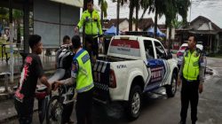 Polres Jember Tertibkan Knalpot Brong dan Kendaraan Tanpa TNKB, 110 Motor Diamankan