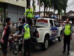 Polres Jember Tertibkan Knalpot Brong dan Kendaraan Tanpa TNKB, 110 Motor Diamankan