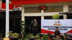 56 Personel Polres Jember Terima Satya Lencana Pengabdian dari Presiden RI