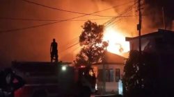 Gudang Logistik PLN ULP Ende Terbakar, Diduga Akibat Korsleting Kabel Lama