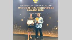 Wakil Bupati Ngada Terima Penghargaan Universal Health Coverage Award 2026 dari BPJS Kesehatan