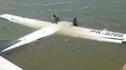 Pesawat Smart Air PK-SNS Jatuh di Perairan Nabire, Seluruh Penumpang Selamat