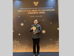 Pemkab Jember Raih UHC Awards 2026 Kategori Madya, Cakupan JKN Tembus 96,5 Persen