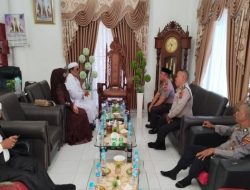Eks Gegana Antiteror Jadi Kapolsek, Iptu Patar Banjarnahor Pilih Pendekatan Humanis dengan Ulama di Simalungun