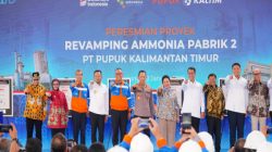 Kapolri Hadiri Peresmian Revamping Pabrik Pupuk Kaltim, Polri Kawal Distribusi Pupuk Nasional