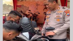 Polrestabes Surabaya Bagikan Alarm Motor Gratis, Upaya Tekan Angka Curanmor di Kota Pahlawan