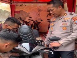 Polrestabes Surabaya Bagikan Alarm Motor Gratis, Upaya Tekan Angka Curanmor di Kota Pahlawan