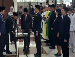 Pemkab Bondowoso Lantik Pejabat Eselon II, Bupati Hamid Tegaskan Jabatan Bukan Dagangan