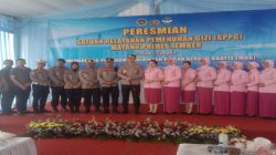Polres Jember Resmikan Dapur SPPG di Mayang, Perkuat Program Makan Bergizi Gratis Presiden Prabowo