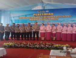 Polres Jember Resmikan Dapur SPPG di Mayang, Perkuat Program Makan Bergizi Gratis Presiden Prabowo