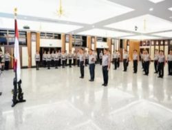 Kapolri Pimpin Sertijab Pejabat Utama dan Kapolda, Polri Lakukan Penyegaran Organisasi