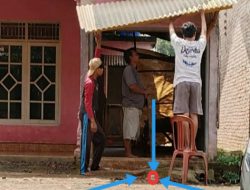 Babinsa Koramil 411-04/TMJ Dampingi Mediasi Sengketa Batas Tanah di Trimurjo Lampung Tengah