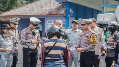 Polres Jember Gelar Operasi Keselamatan Semeru 2026 Selama 14 Hari, Sasar Pelanggaran Lalu Lintas