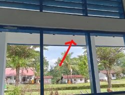 Dugaan Proyek Rehab SMPN 2 Riung Barat Gunakan Material Bekas, APH Diminta Turun Tangan