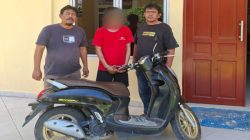 Teman Sendiri Jadi Pelaku, Unit Jatanras Polres Simalungun Tangkap Pencuri Motor Setelah Buron Sebulan