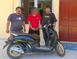 Teman Sendiri Jadi Pelaku, Unit Jatanras Polres Simalungun Tangkap Pencuri Motor Setelah Buron Sebulan