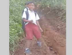 Jalan Menuju SDN Rejoagung 5 Bondowoso Rusak Parah Diduga Akibat Kegiatan Trail, Warga Desak Tanggung Jawab Panitia