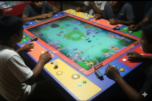 Simalungun, Obor Rakyat – Gelanggang Permainan (Gelper) tembak ikan yang sempat diisukan masih beroperasi di Dusun III, Nagori Dolok Silau Kahean, Kecamatan Silau Kahean, Kabupaten Simalungun, Provinsi Sumatera Utara, dipastikan sudah tidak beroperasi lagi.