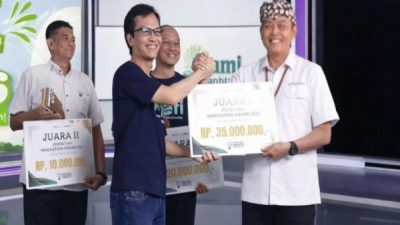 KPH Bondowoso Borong 8 Penghargaan Innovation Award 2025 Perhutani