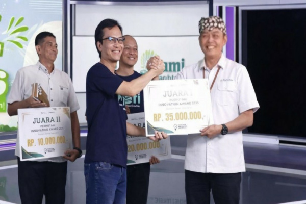 Bondowoso, Obor Rakyat – Perum Perhutani Kesatuan Pemangkuan Hutan (KPH) Bondowoso kembali menorehkan prestasi gemilang pada ajang Innovation Award 2025 Perhutani dengan mengusung tema “Ukur Lahan Tambah Income”.