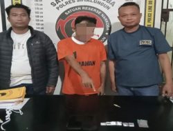 Polisi Tangkap Pria 43 Tahun Diduga Pengedar Sabu di Warung Kopi Simalungun