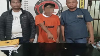 Polisi Tangkap Pria 43 Tahun Diduga Pengedar Sabu di Warung Kopi Simalungun